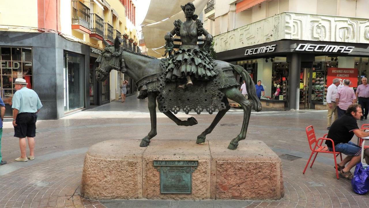 Viviendas Con Fines Turisticos ''La Jamuga'' Andujar Ngoại thất bức ảnh